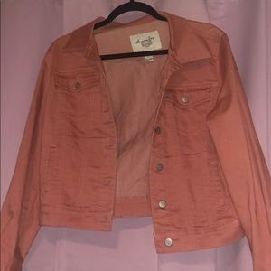 American Rag pink denim jacket